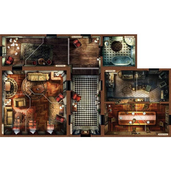 Fantasy Flight Games Mansions of Madness 2nd Edition