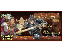 Slugfest Games Red Dragon Inn - Allies Expansion: Ohava vs. Murgath