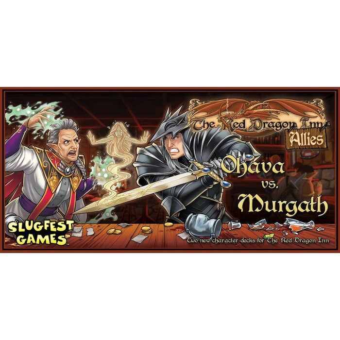 Slugfest Games Red Dragon Inn - Allies Expansion: Ohava vs. Murgath