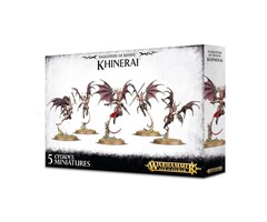 Games Workshop Warhammer Age of Sigmar: Daughters of Khaine - Khinerai Heartrenders