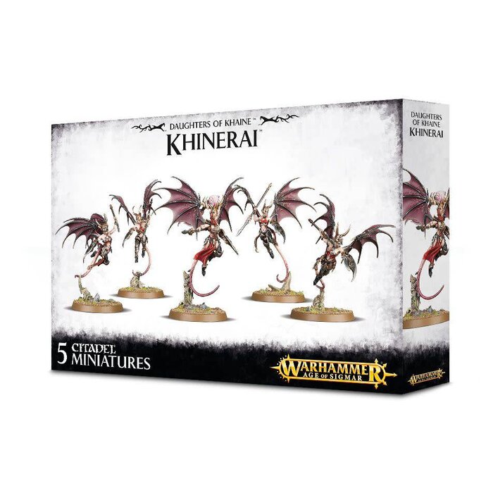 Games Workshop Warhammer Age of Sigmar: Daughters of Khaine - Khinerai Heartrenders