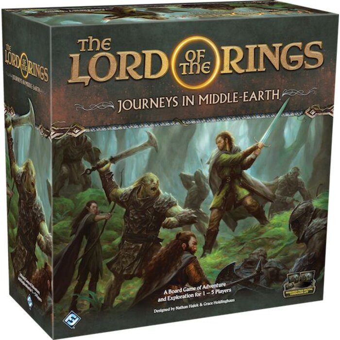 Fantasy Flight Games Lord of the Rings - Journeys in Middle-Earth