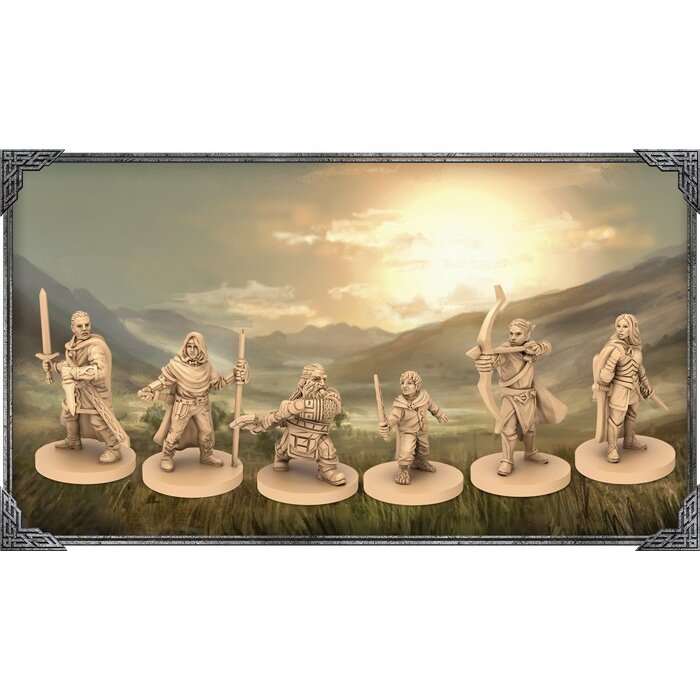 Fantasy Flight Games Lord of the Rings - Journeys in Middle-Earth