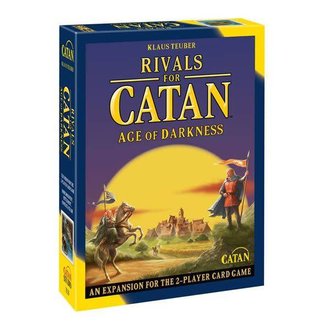 Catan Studio Rivals For Catan: Age of Darkness Catan Studio Rivals For Catan: Age of Darkness