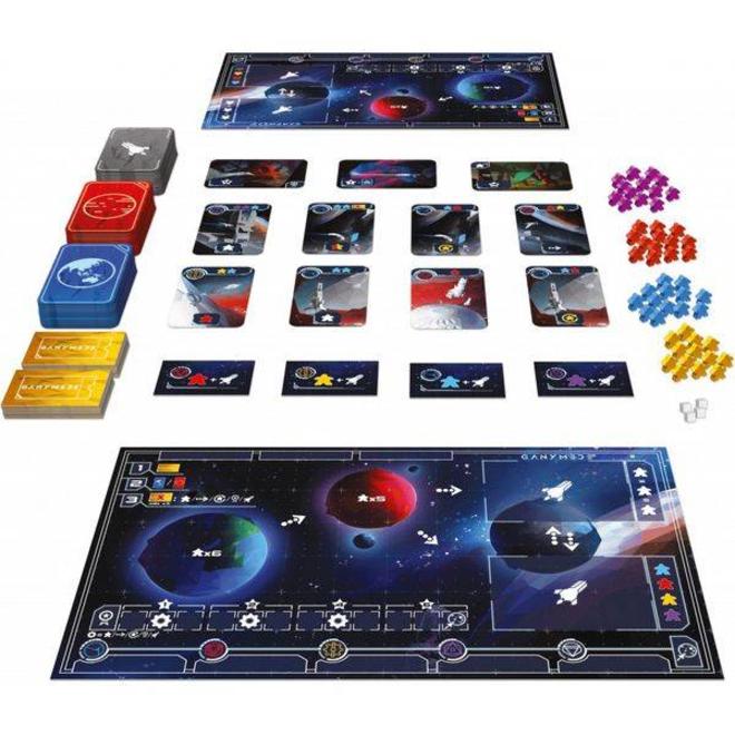 Dr. Finn's Games Mining Colony Puzzle Game, 136 Pieces