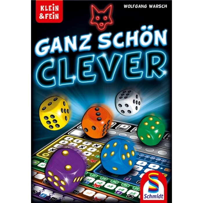 Stronghold Games That's Pretty Clever (Ganz Schön Clever)