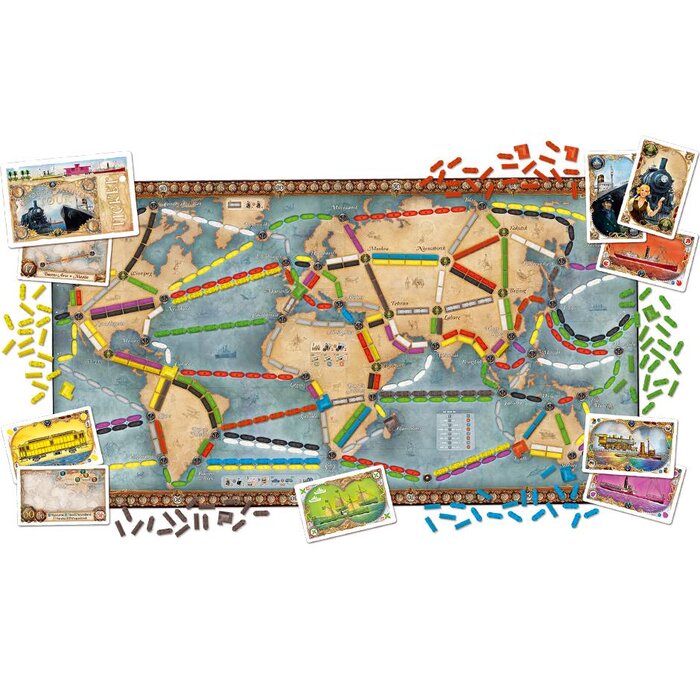 Days of Wonder Ticket to Ride Rails and Sails