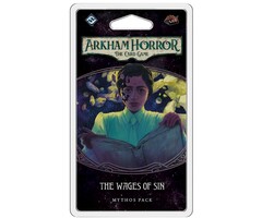 Fantasy Flight Games Arkham Horror LCG: The Circle Undone Campaign 2 - The Wages of Sin Mythos Pack