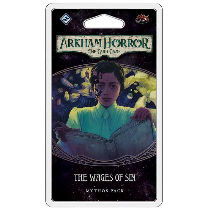 Fantasy Flight Games Arkham Horror LCG: The Circle Undone Campaign 2 - The Wages of Sin Mythos Pack