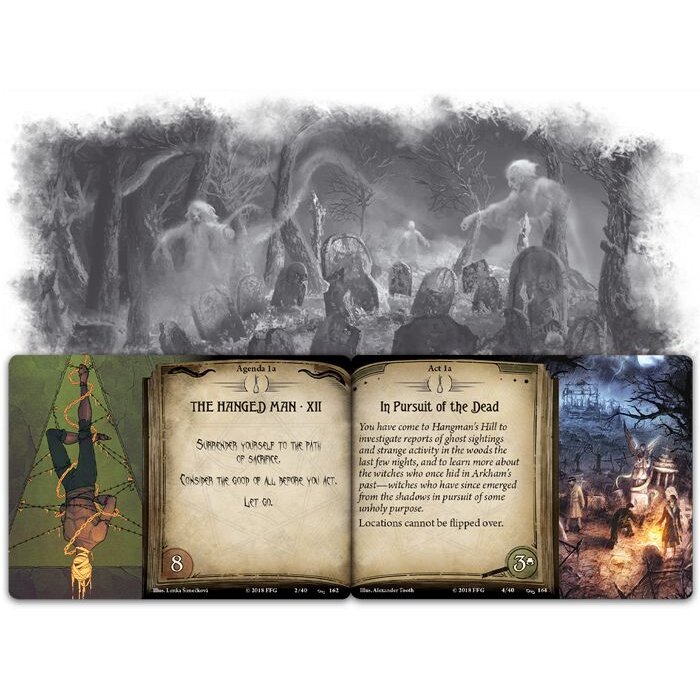 Fantasy Flight Games Arkham Horror LCG: The Circle Undone Campaign 2 - The Wages of Sin Mythos Pack