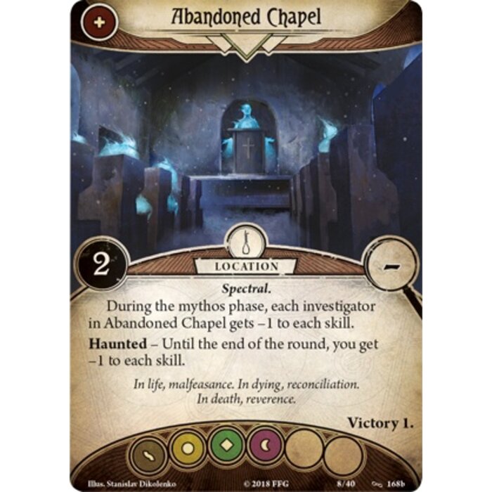 Fantasy Flight Games Arkham Horror LCG: The Circle Undone Campaign 2 - The Wages of Sin Mythos Pack