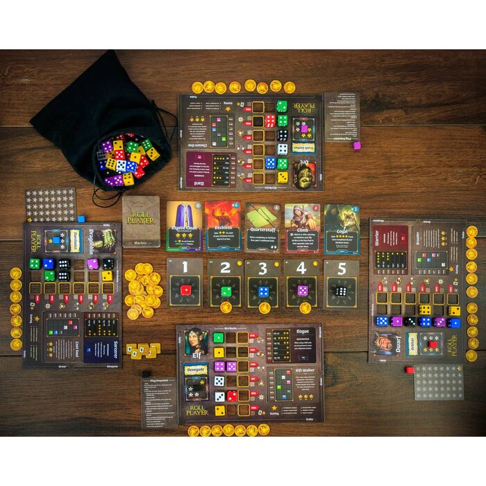 Thunderworks Games Roll Player