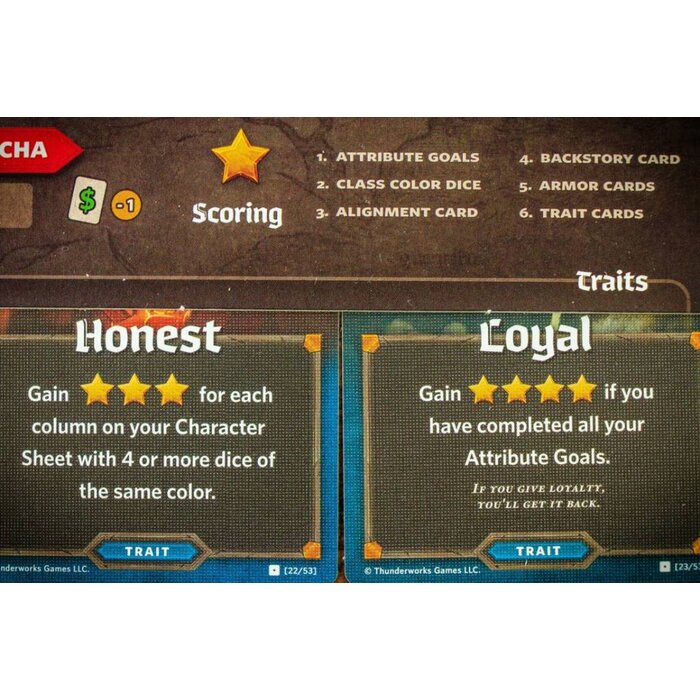 Thunderworks Games Roll Player