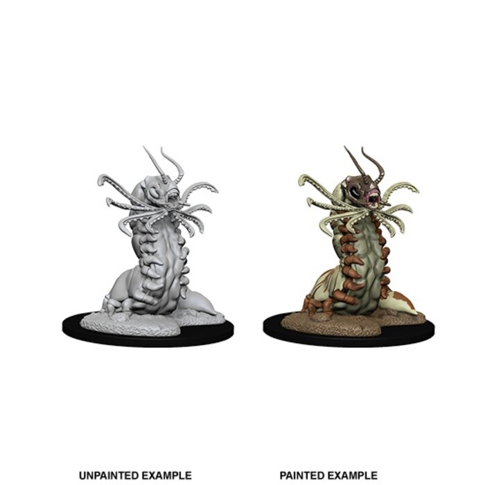 Wizkids/NECA LLC Nolzur's Marvelous Miniatures: Carrion Crawler