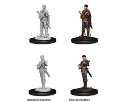 Wizkids/NECA LLC Nolzur's Marvelous Miniatures: Half-Elf Bard Female