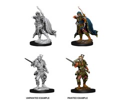 Wizkids/NECA LLC Nolzur's Marvelous Miniatures: Elf Rogue Male