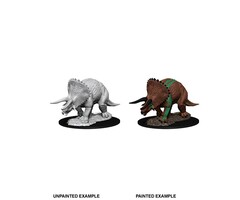 Wizkids/NECA LLC Nolzur's Marvelous Miniatures: Triceratops