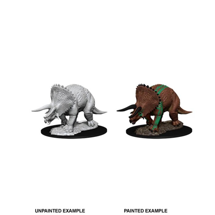 Wizkids/NECA LLC Nolzur's Marvelous Miniatures: Triceratops