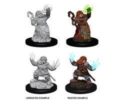 Wizkids/NECA LLC Pathfinder Deep Cuts Miniatures: Dwarf Summoner Female