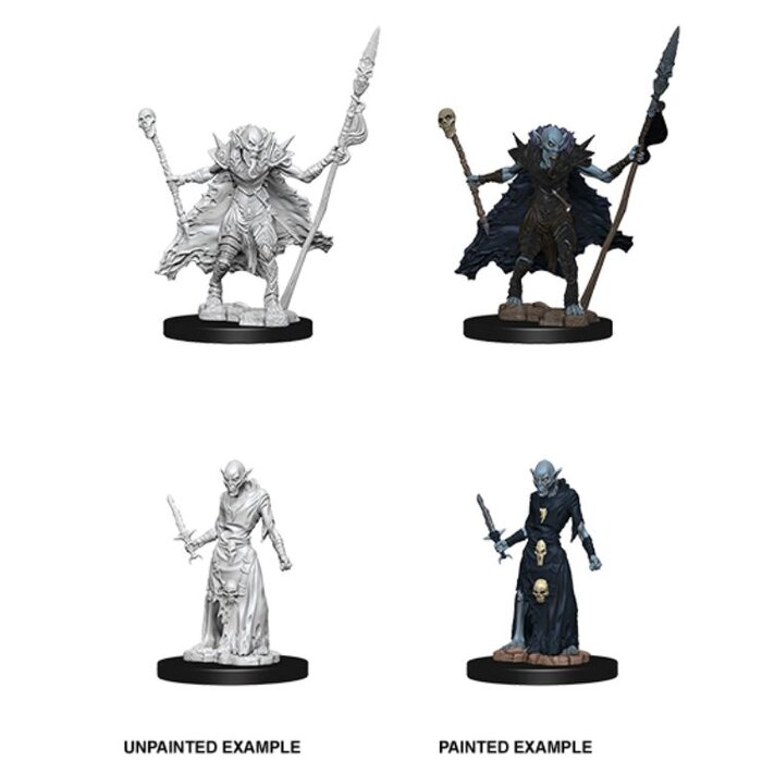 Wizkids/NECA LLC Pathfinder Deep Cuts Miniatures: Ghouls