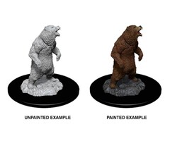 Wizkids/NECA LLC Pathfinder Deep Cuts Miniatures: Grizzly Bear