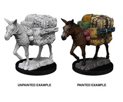 Wizkids/NECA LLC Pathfinder Deep Cuts Miniatures: Pack Mule
