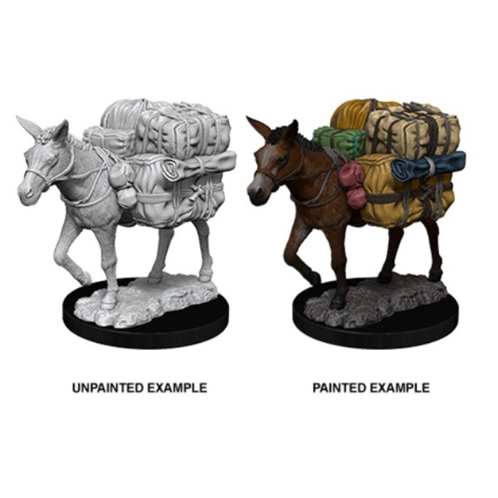 Wizkids/NECA LLC Pathfinder Deep Cuts Miniatures: Pack Mule