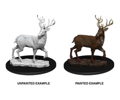 Wizkids/NECA LLC Pathfinder Deep Cuts Miniatures: Stag