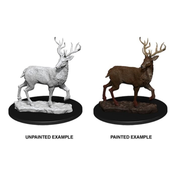 Wizkids/NECA LLC Pathfinder Deep Cuts Miniatures: Stag