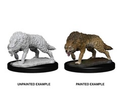Wizkids/NECA LLC Pathfinder Deep Cuts Miniatures: Timber Wolves