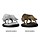 Pathfinder Deep Cuts Miniatures: Timber Wolves