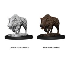 Wizkids/NECA LLC Pathfinder Deep Cuts Miniatures: Wild Boar