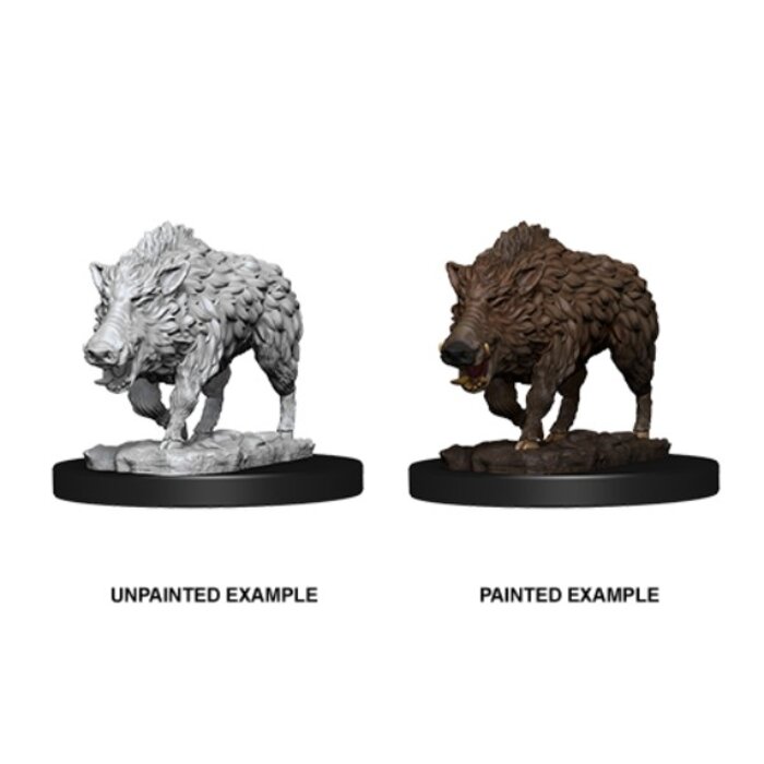 Wizkids/NECA LLC Pathfinder Deep Cuts Miniatures: Wild Boar