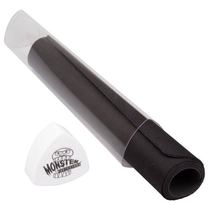 Monster Protectors Playmat Clear Prism  Tube (Cap Colours Vary)