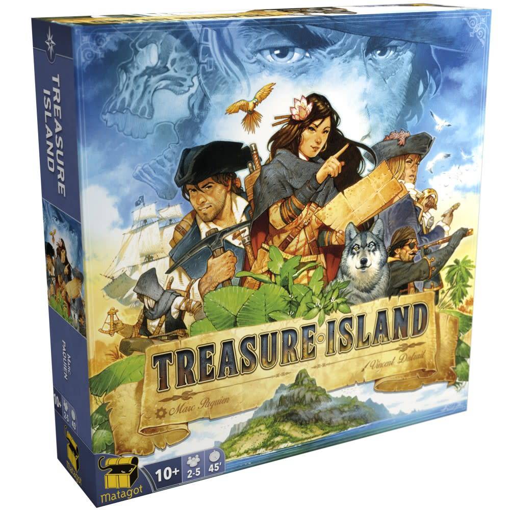 Treasure Island - Boardgames.ca