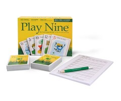 Misc Board Games Play Nine Card Game