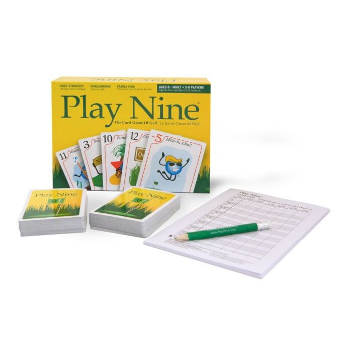 Misc Board Games Play Nine Card Game