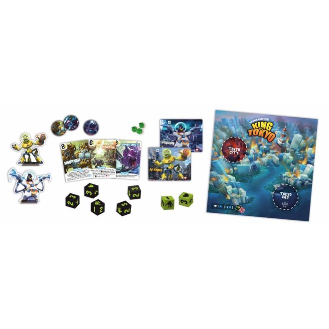 The Monster at the End of this Review: A King of Tokyo Monster Box