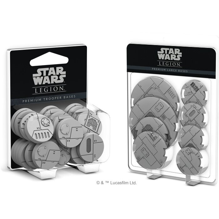 Fantasy Flight Games Star Wars - Legion: Premium Bases (Assorted Sizes)