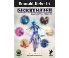Cephalofair Games Gloomhaven: Forgotten Circles Removable Sticker Set