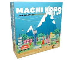 Pandasaurus Machi Koro - 5th Anniversary Edition