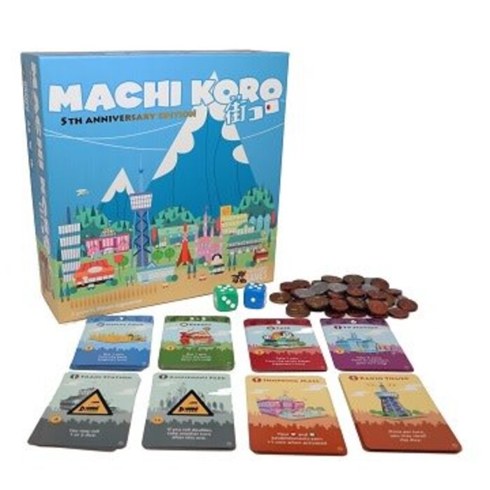 Pandasaurus Machi Koro - 5th Anniversary Edition
