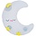 Squishable Celestial Crescent Moon 15"