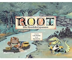 Leder Games Root: The Riverfolk Expansion