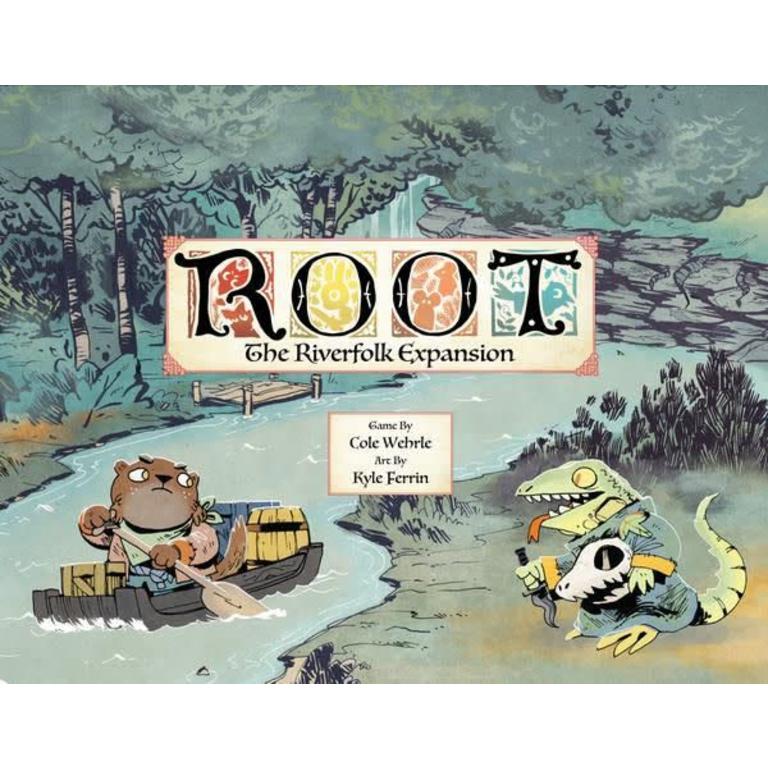 Root: Riverfolk Expansion - Boardgames.ca