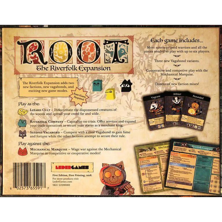 Root: Riverfolk Expansion - Boardgames.ca