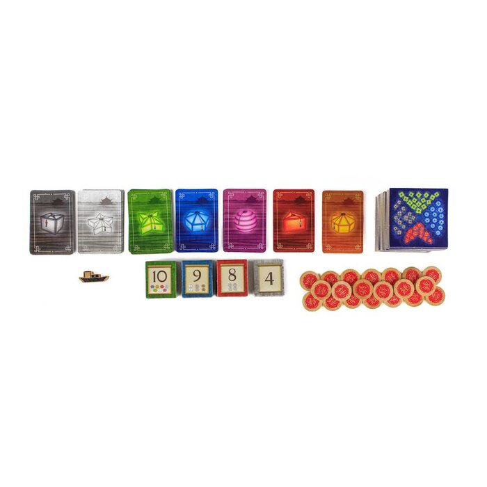 Renegade Game Studios Lanterns: The Harvest Festival