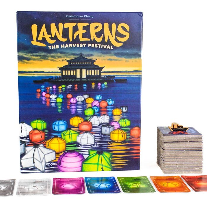 Renegade Game Studios Lanterns: The Harvest Festival