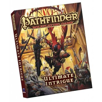 Paizo Publishing Pathfinder RPG Ultimate Intrigue Pocket Edition Paizo Publishing Pathfinder RPG Ultimate Intrigue Pocket Edition
