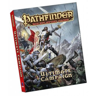 Paizo Publishing Pathfinder RPG Ultimate Campaign Pocket Edition Paizo Publishing Pathfinder RPG Ultimate Campaign Pocket Edition